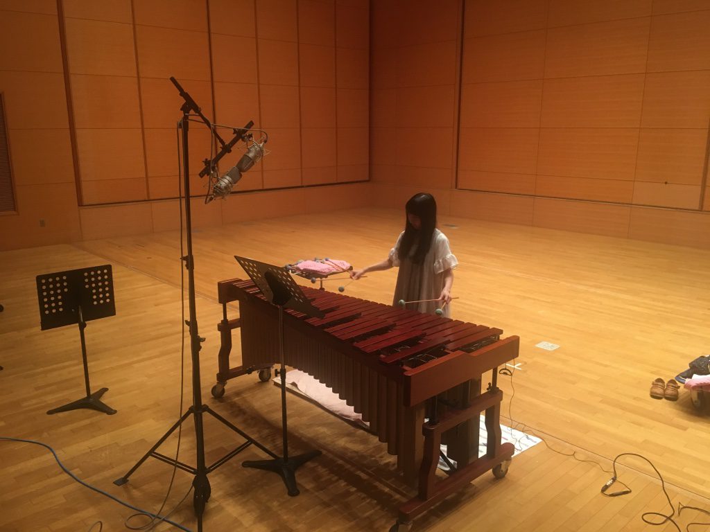 Recordingでした 2wg Healing Sound